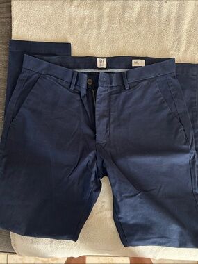 GAP Men's Dark Navy Chino Pants